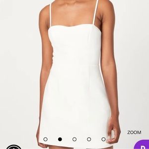 French Connection Whisper Tie Back Dress (US size 6)